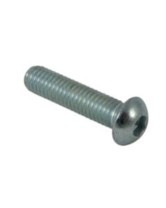 M6 x 25mm - Socket Button Head Allen Screw - Zinc