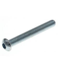 M6 x 45mm - Socket Button Head Allen Screw - Zinc