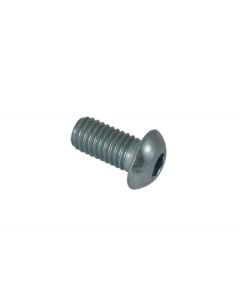 M8 x 16mm Socket Button Head Allen Screw - Zinc