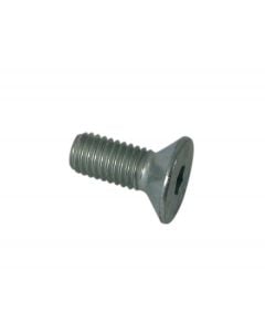 M8 x 20mm - Socket Countersunk Head Allen Screw - Zinc 