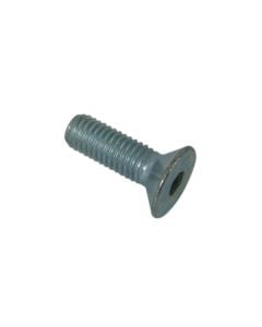 M6 x 20mm - Socket Countersunk Head Allen Screw - Zinc 