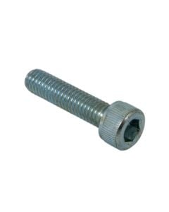 M6 x 25mm - Socket Cap Head Allen Screw - Zinc