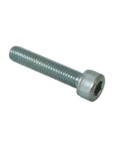 M6 x 30mm - Socket Cap Head Allen Screw - 8.8 - Zinc