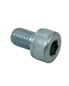 M8 x 12mm - Socket Cap Head Allen Screw - Zinc