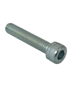 M8 x 40mm - Socket Cap Head  Allen Screw - 12.9 - Zinc