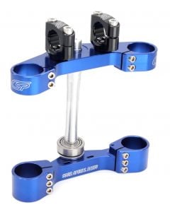CSP Triple Clamps Kit - Sherco / Scorpa 2012 to 2022 - Tech Forks