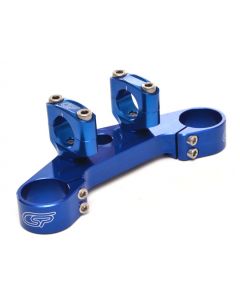 CSP Upper Triple Clamps Kit - Sherco / Scorpa - Tech Forks