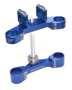 CSP Triple Clamps Kit - Sherco / Scorpa - Ceriani/Paioli 38mm Forks