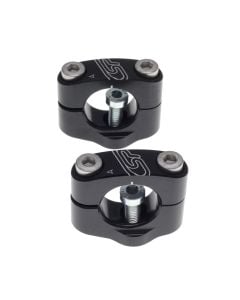 CSP - Beta Evo Factory Handlebar Clamps (2015 to 2025) - Black