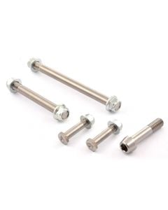 CSP Titanium Screw Kit For Shock Link - Sherco / Scorpa
