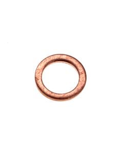 M10 Copper Washer for Hydraulics (M10x14x1.5)
