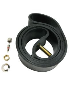 18" Wheel Rim Band With Valve