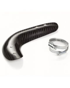 Jitsie Carbon Fibre Exhaust Guard - GasGas Short