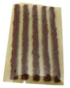 5 x Tubeless Puncture Repair Strips "Dog Turds"