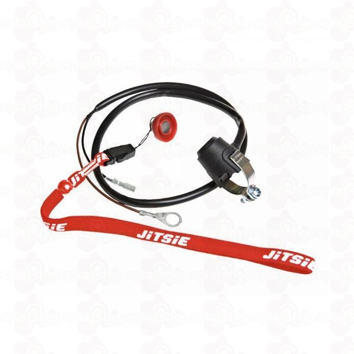 Attwood - Kit Chiave E Cordino Per Kill Switch Motore | Compatibile Johnson, Evinrude, Mercury, Yamaha, Suzuki, Tohatsu, Honda