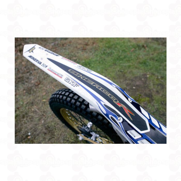 Splat Shop Sherco Rear Mudguard Sticker 2009 Racing