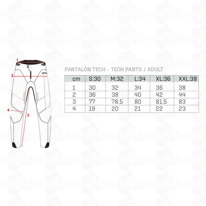 Splat Shop - Hebo - Tech Pants