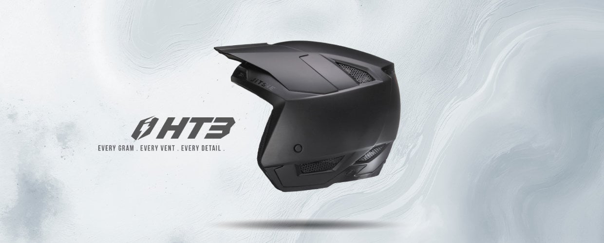 Jitsie HT3 Helmet - Every Gram, Every Vent, Every Detail