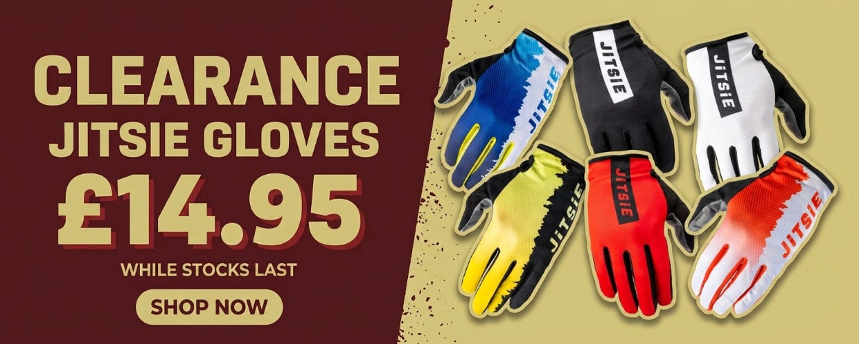 Clearance Jitsie Trials Gloves - Starting at &pound;14.95